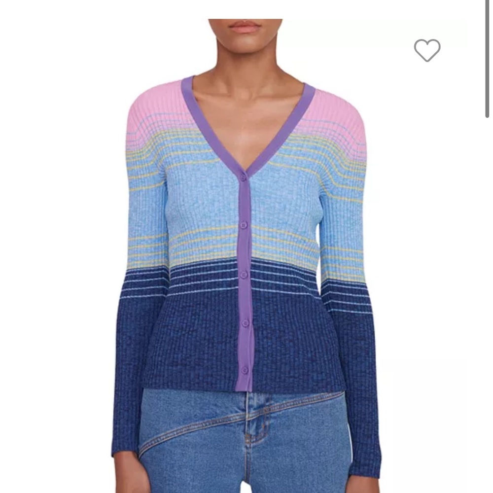 NEW WITH OUT TAGS Staud v-neck sweater